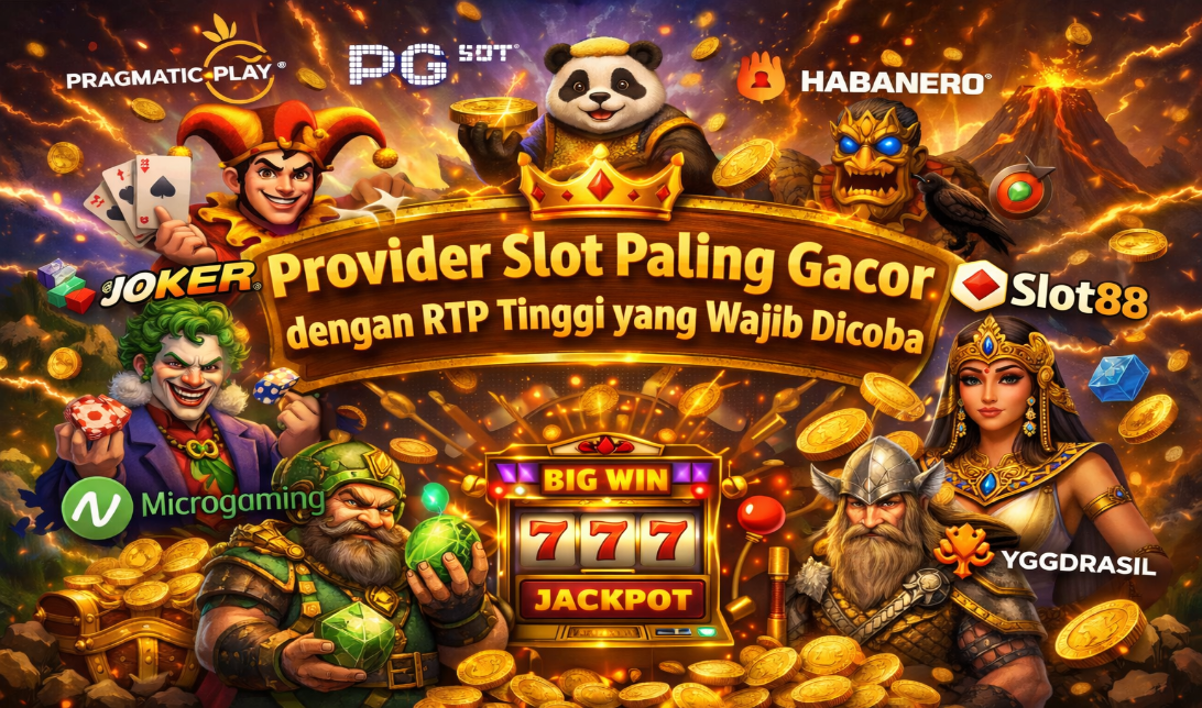 Provider Slot Paling Gacor